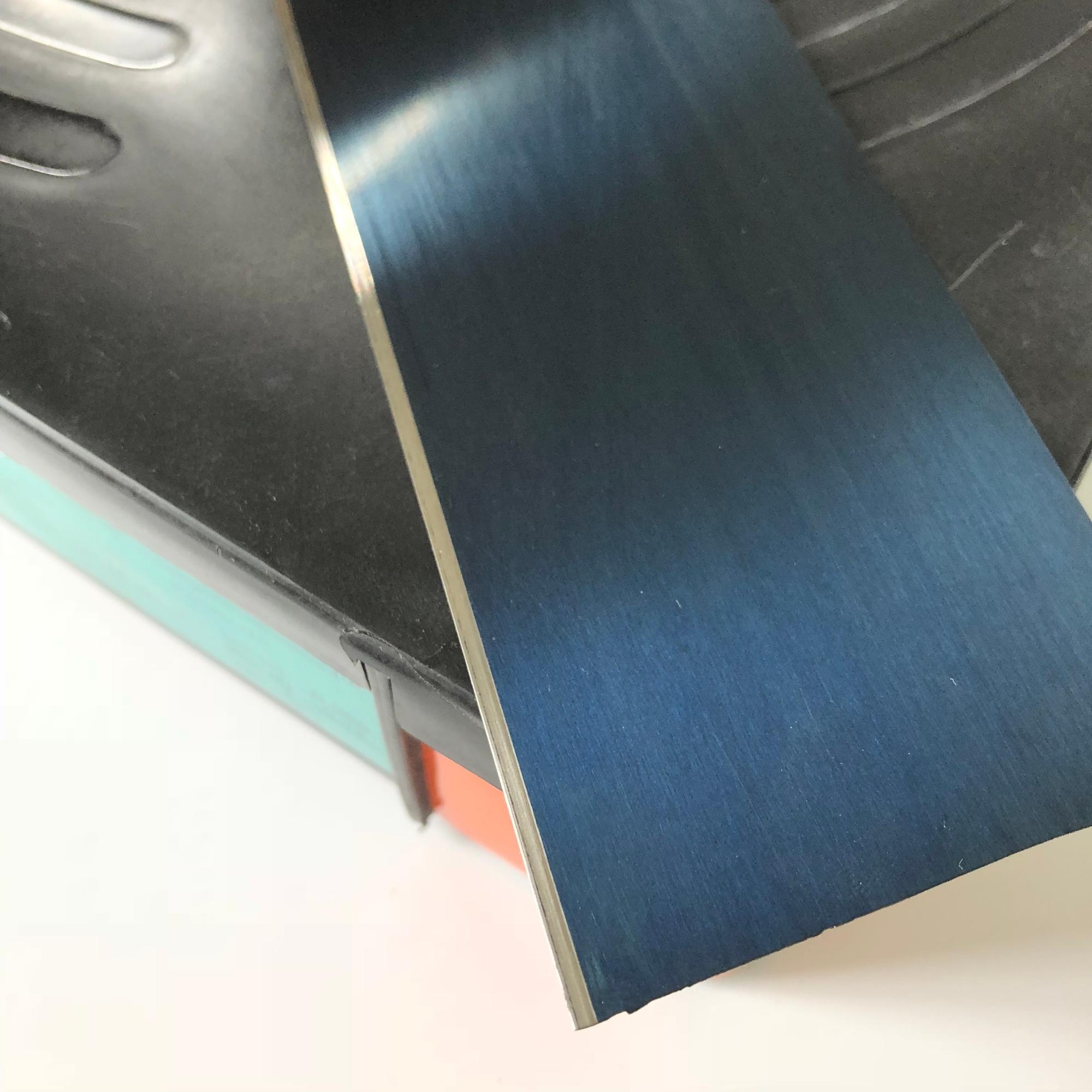 Commercial Flexographic Printing - 0.2mm Stainless Steel Doctor Blade –