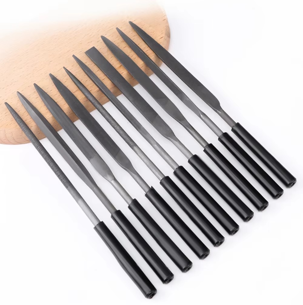 Commercial Print Model - 10PCS/suit Diamond Mini Needle File Set