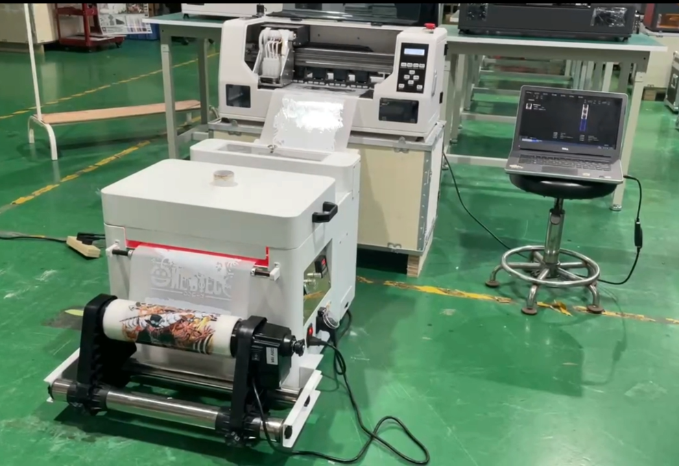 Commercial Dtf Printing - 30CM DTF Printer with Single Head