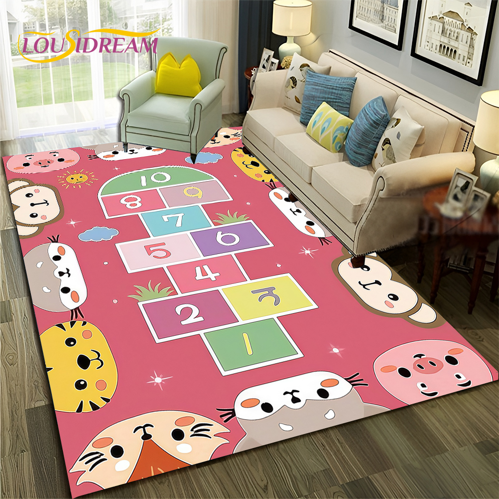 Commercial Printing For Sale - 2025 Funny Hopscotch Child Digital Games