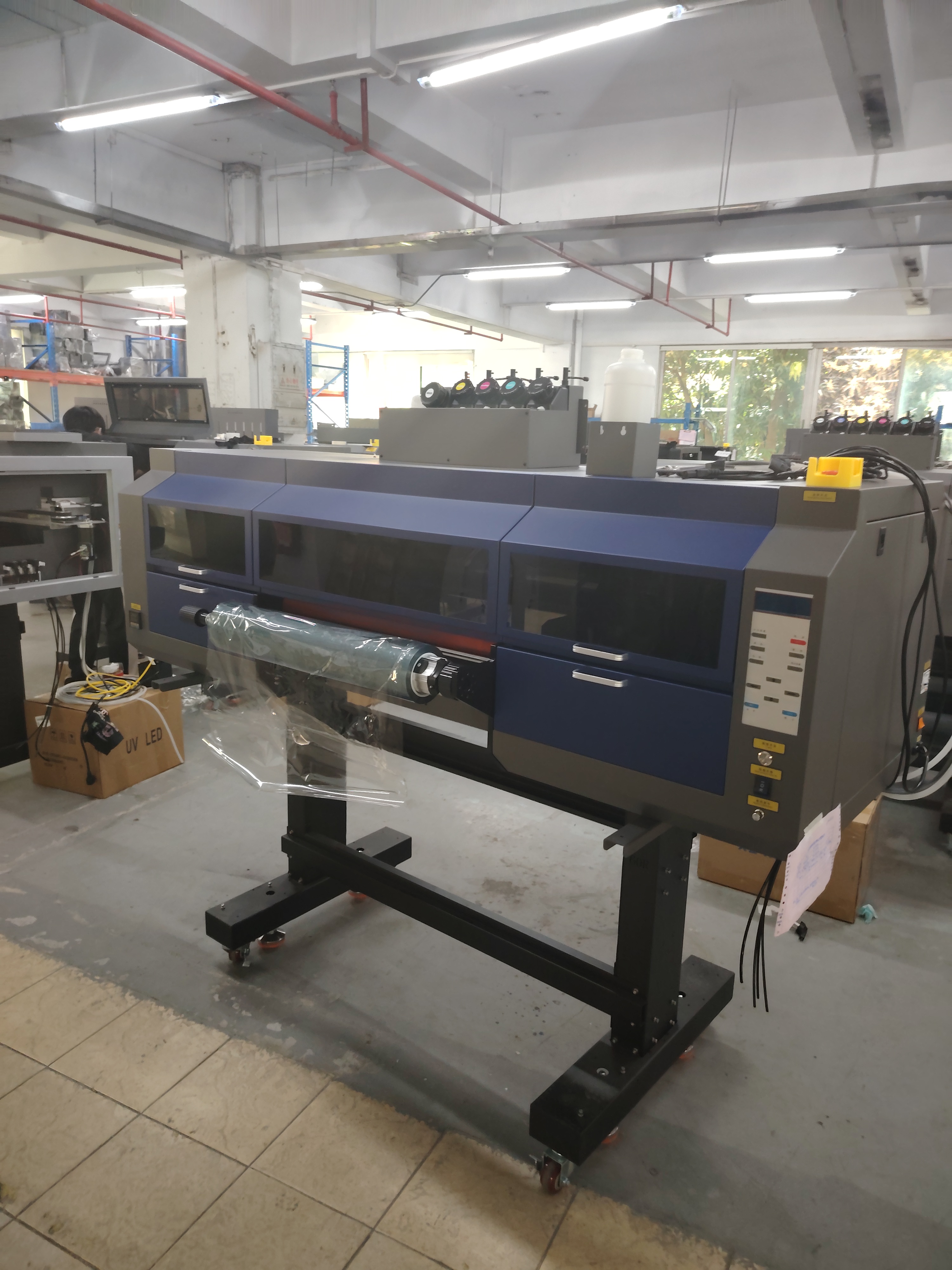Commercial Dtf Printing - New printer Roll to Roll UV