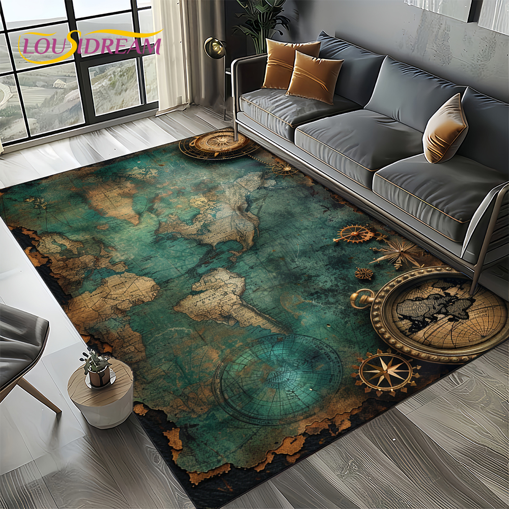 Commercial Printing For Sale - 27 Style Retro Marine Nautical Chart