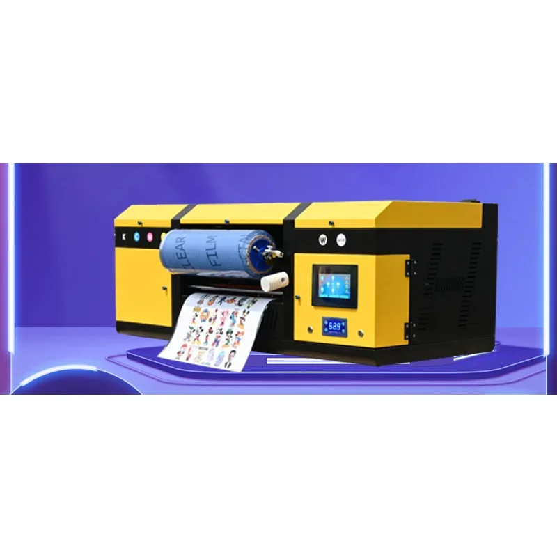 Upgrade A3 UV DTF Printer 2 In - Commercial Dtf Printing บทวิจารณ์และราคา