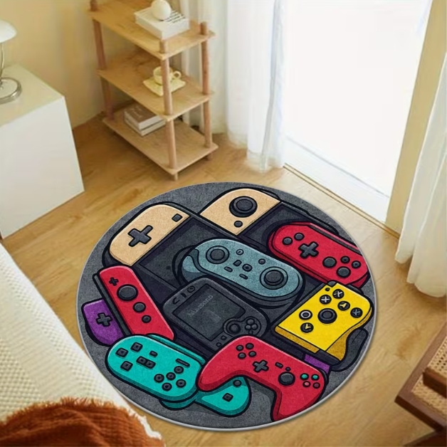 Colorful Game Controller Round - Commercial Printing Definition บทวิจารณ์และราคา