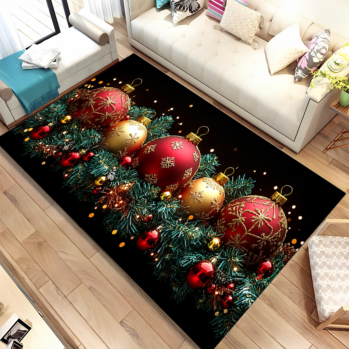 Cute Santa Claus Merry Christm - Commercial Printing For Sale บทวิจารณ์และราคา