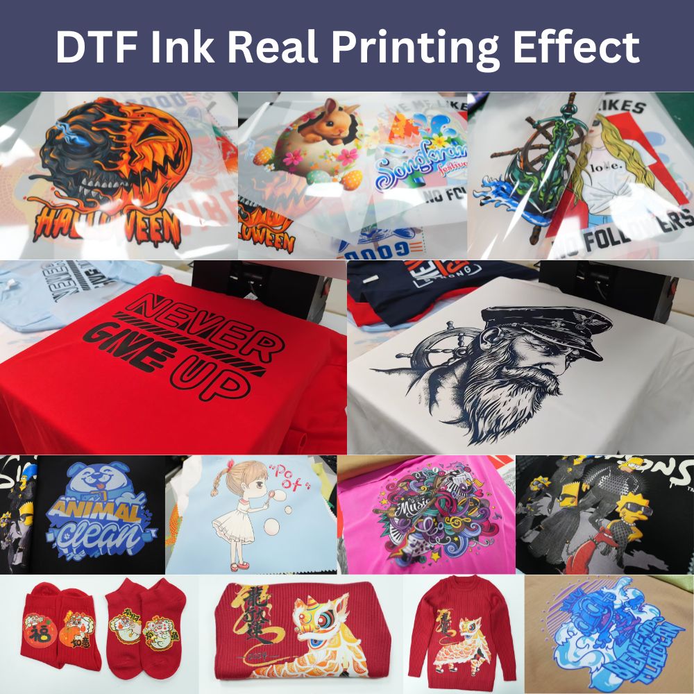 Reizjet 500ml For DTF Garment  - Commercial Dtf Printing บทวิจารณ์และราคา