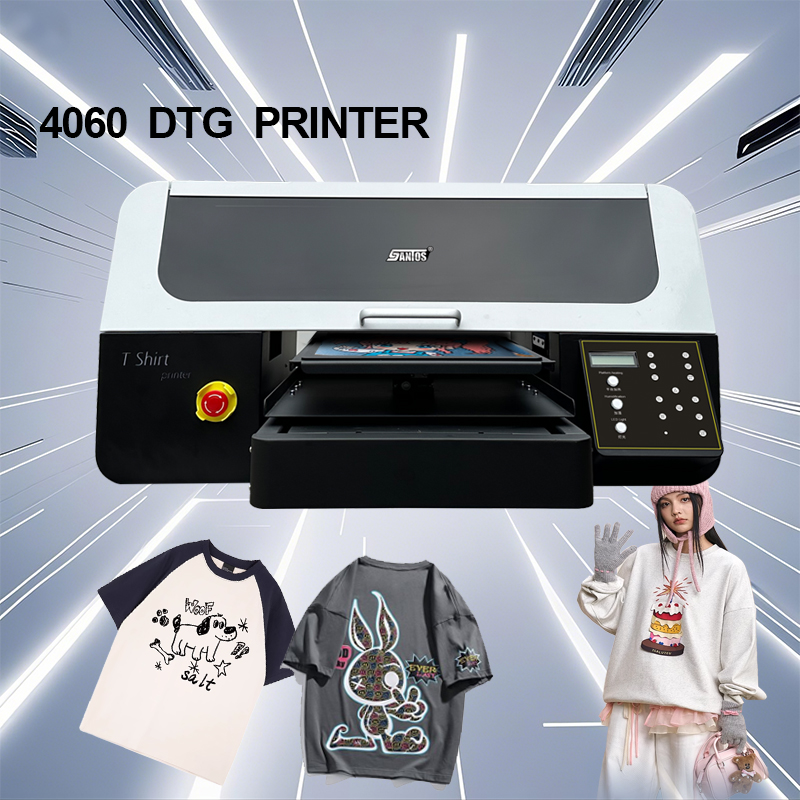 T Shirt Digital Printer 4060 M - Commercial Print Model บทวิจารณ์และราคา