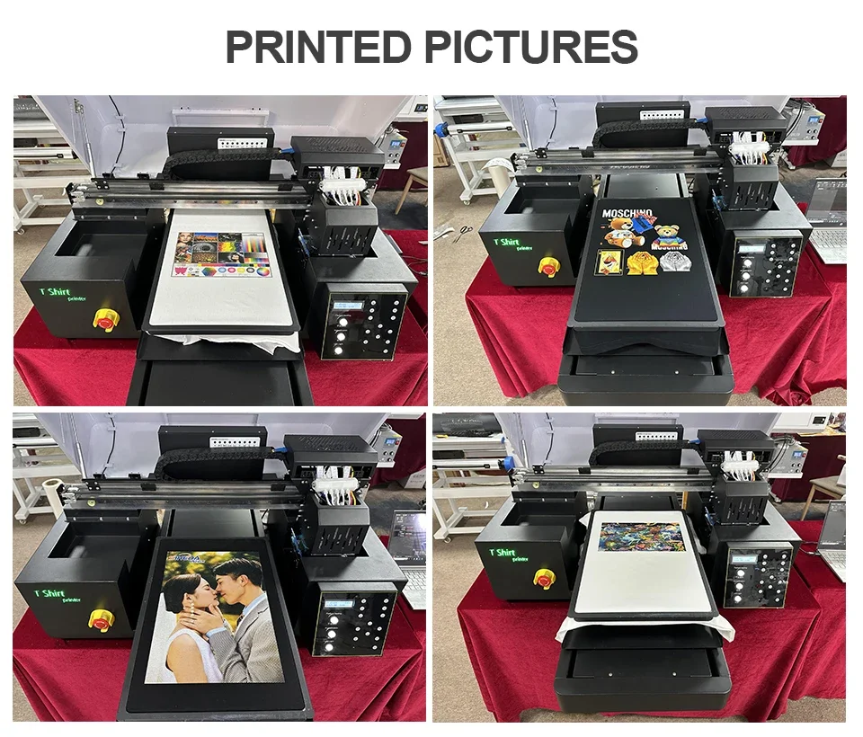T Shirt Digital Printer 4060 M - Commercial Print Model บทวิจารณ์และราคา