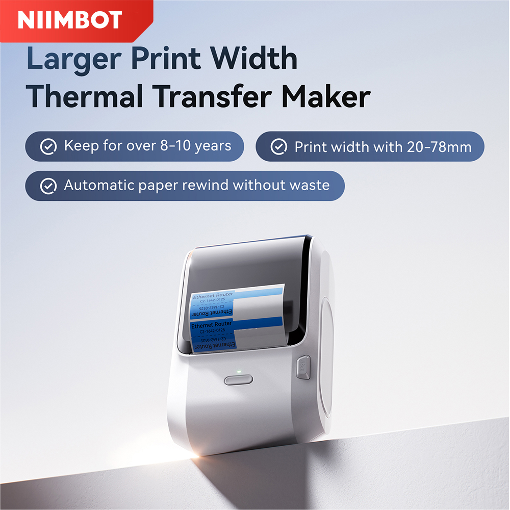 Niimbot M3 Thermal Transfer La - Commercial Printing Definition บทวิจารณ์และราคา