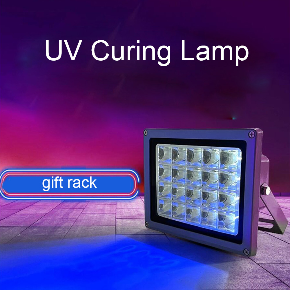 LED UV Curing Lamp 3D Resin Dr - Commercial Resin Printing บทวิจารณ์และราคา
