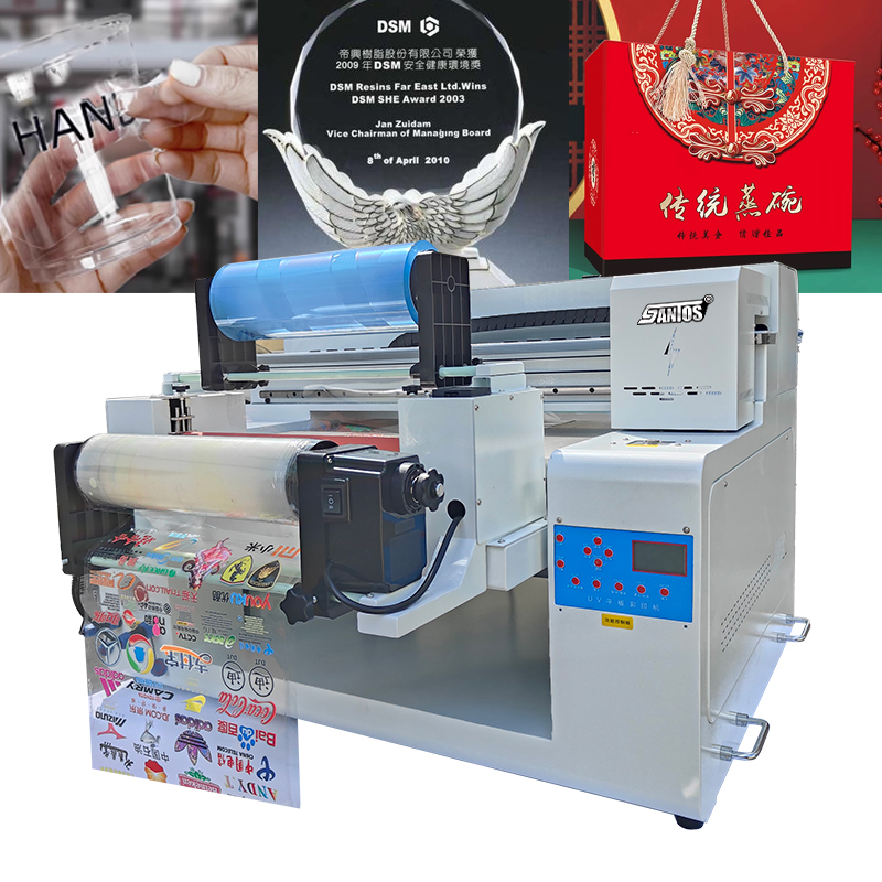 UV DTF Flatbed and Roll Printe - Commercial Dtf Printing บทวิจารณ์และราคา