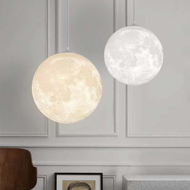 Creative 3D printed moon chand - Commercial Resin Printing บทวิจารณ์และราคา
