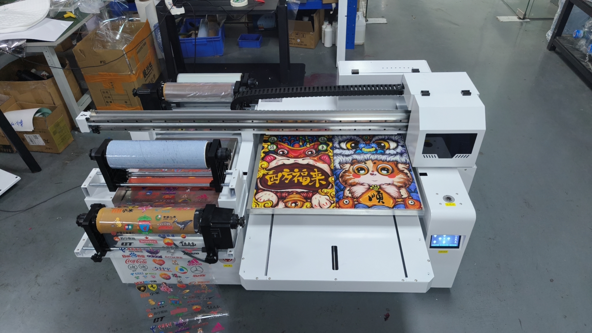 Best-selling Model 6090 UV Fla - Commercial Print Model บทวิจารณ์และราคา