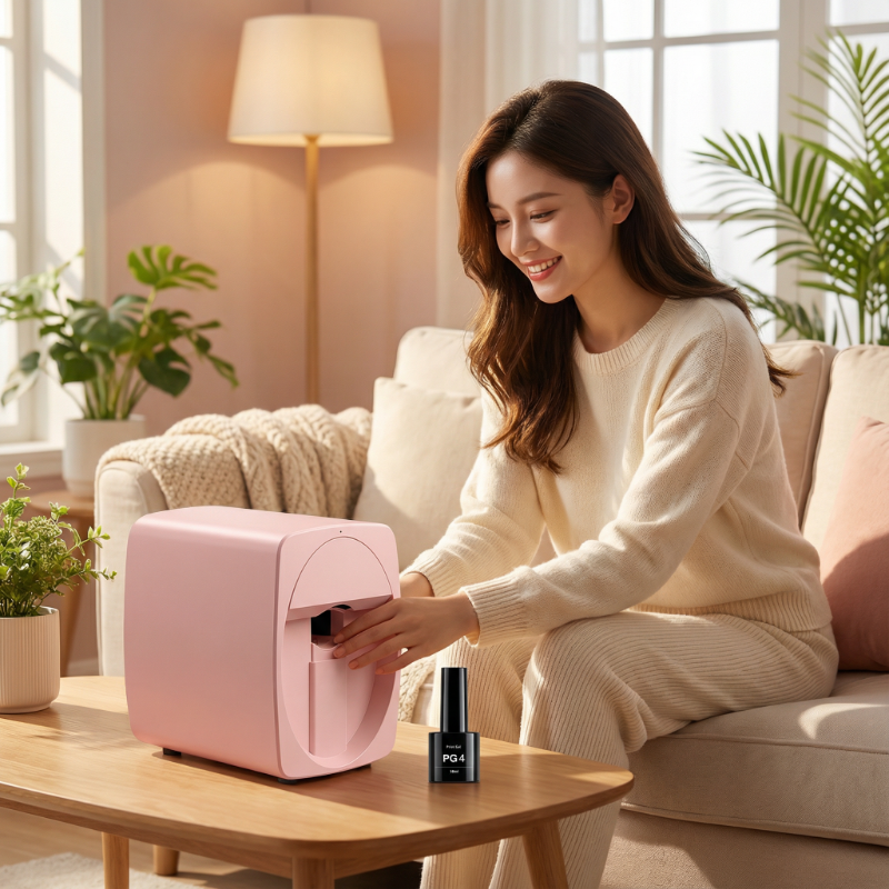 Portable 3D Nail Art Printer S - Commercial Nail Printing Machine บทวิจารณ์และราคา