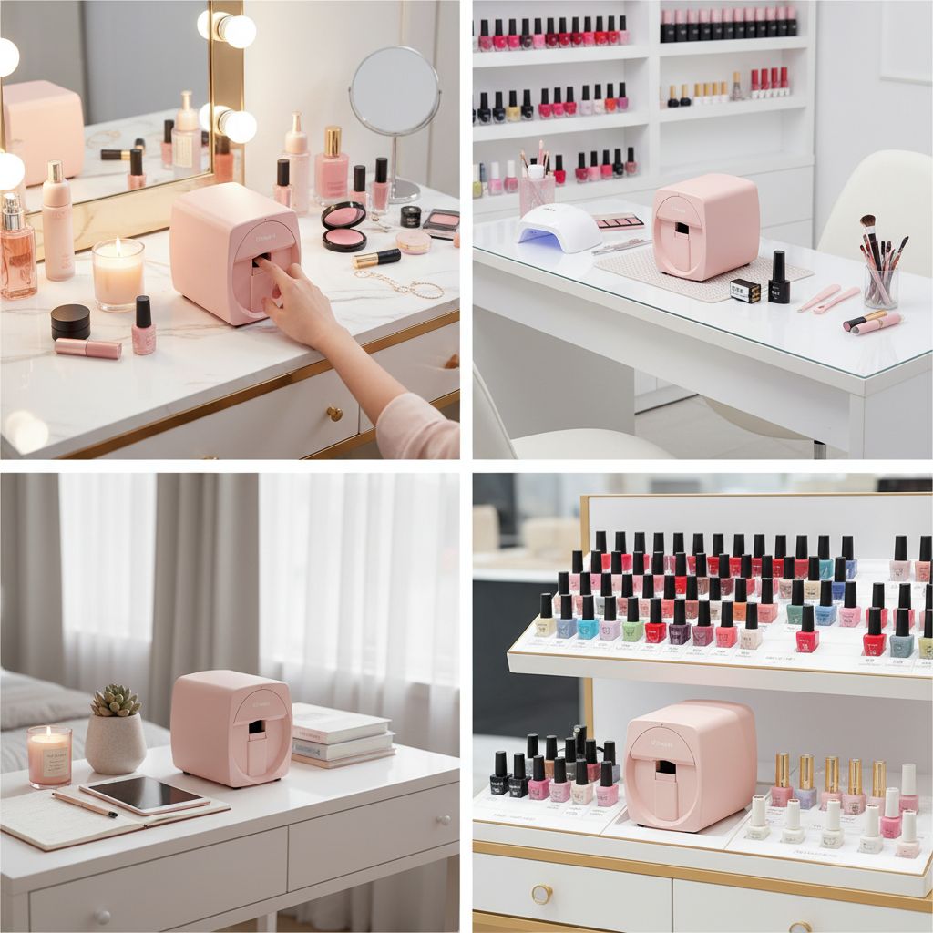 Portable 3D Nail Art Printer S - Commercial Nail Printing Machine บทวิจารณ์และราคา