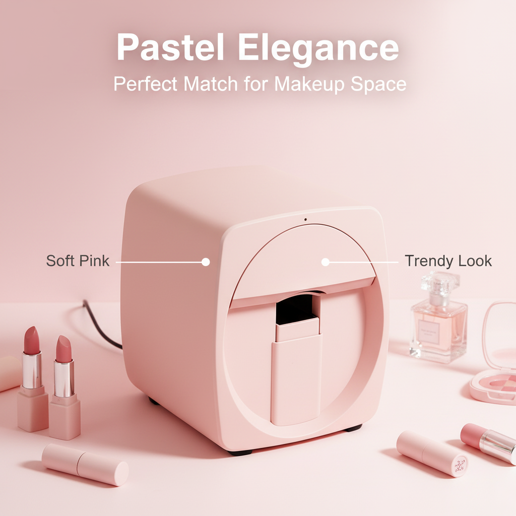 Portable 3D Nail Art Printer S - Commercial Nail Printing Machine บทวิจารณ์และราคา