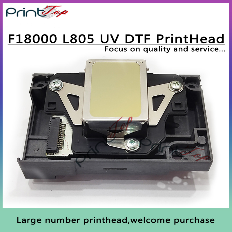 Original f180000 l805 Printhea - Dtf Printer Machine บทวิจารณ์และราคา