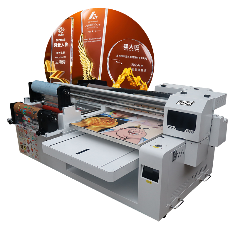 Updated Luxury Custom UV DTF P - Commercial Print Model บทวิจารณ์และราคา