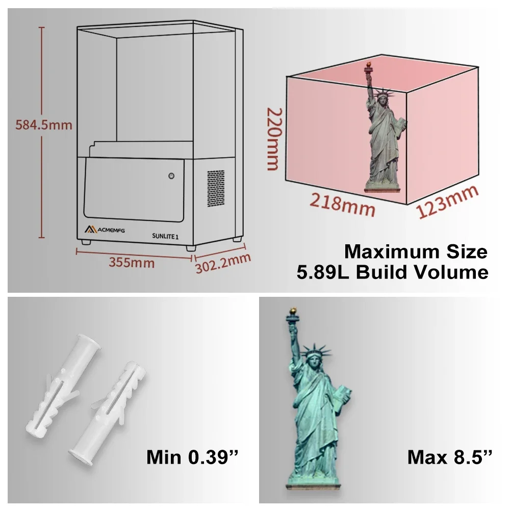 2025 Wholesale 3D Printer Acti - Commercial Resin Printing บทวิจารณ์และราคา
