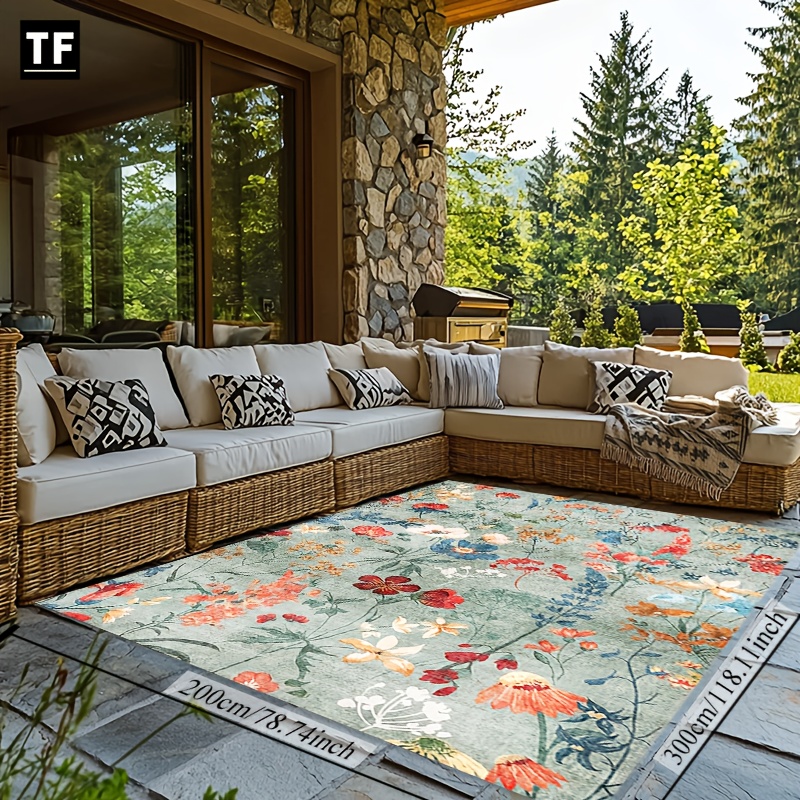 [Outdoor Carpet] Rectangular C - Commercial Printing Definition บทวิจารณ์และราคา