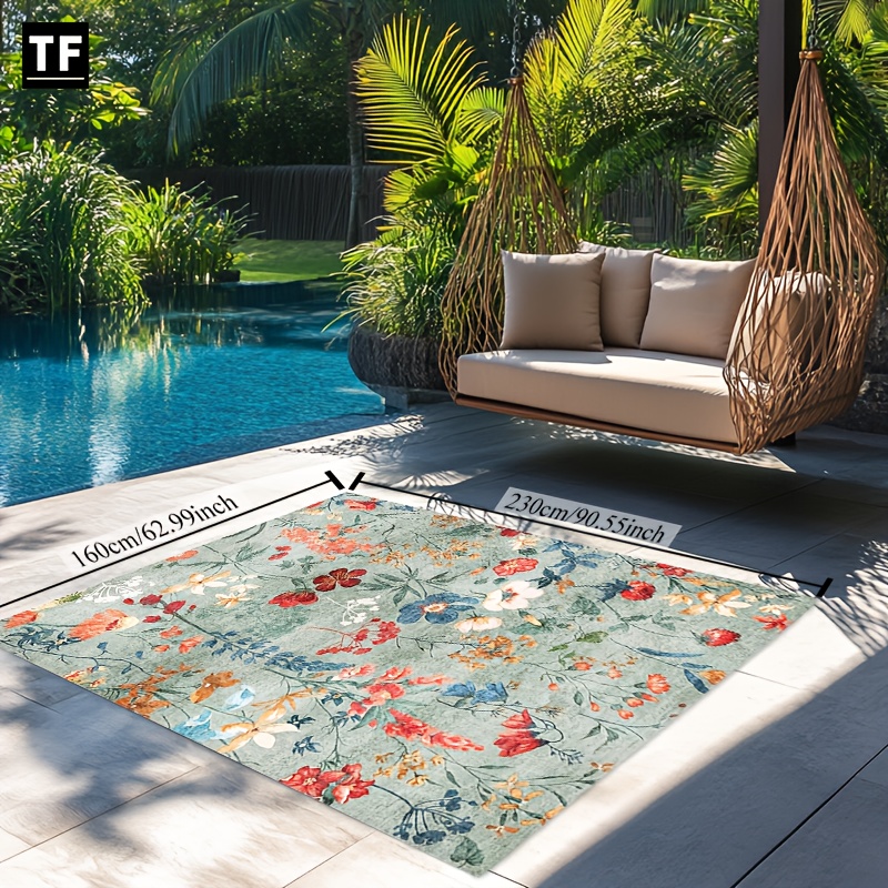 [Outdoor Carpet] Rectangular C - Commercial Printing Definition บทวิจารณ์และราคา