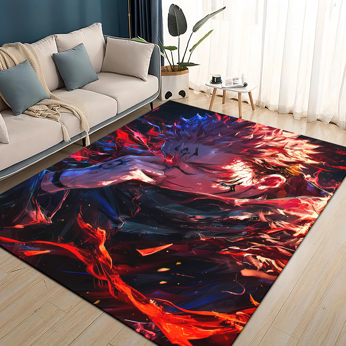 3D Cartoon Jujutsu Kaisen Anim - Commercial Printing For Sale บทวิจารณ์และราคา