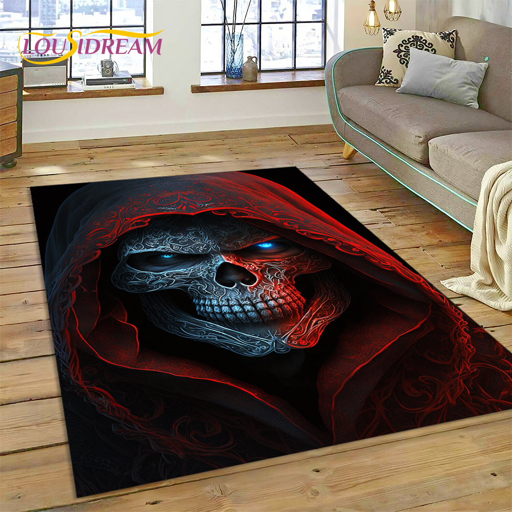 3D Horror Gothic Skull Skeleto - Commercial Printing For Sale บทวิจารณ์และราคา