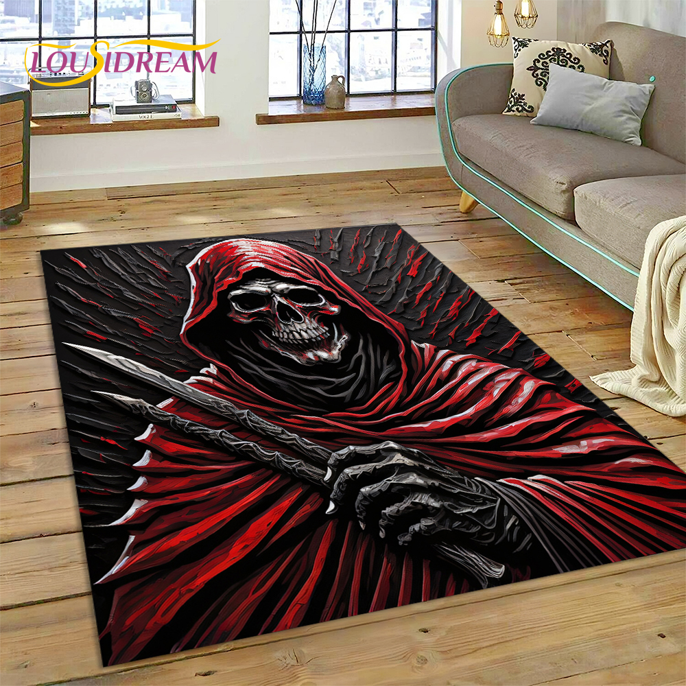 3D Horror Gothic Skull Skeleto - Commercial Printing For Sale บทวิจารณ์และราคา