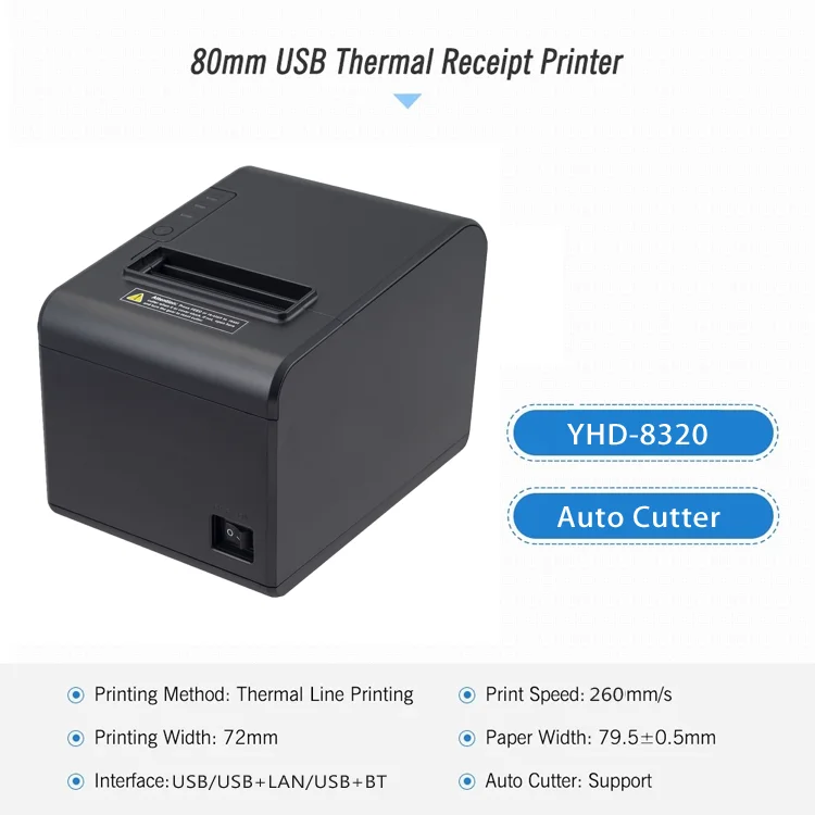2026 YHDAA New Model POS Recei - Commercial Print Model บทวิจารณ์และราคา