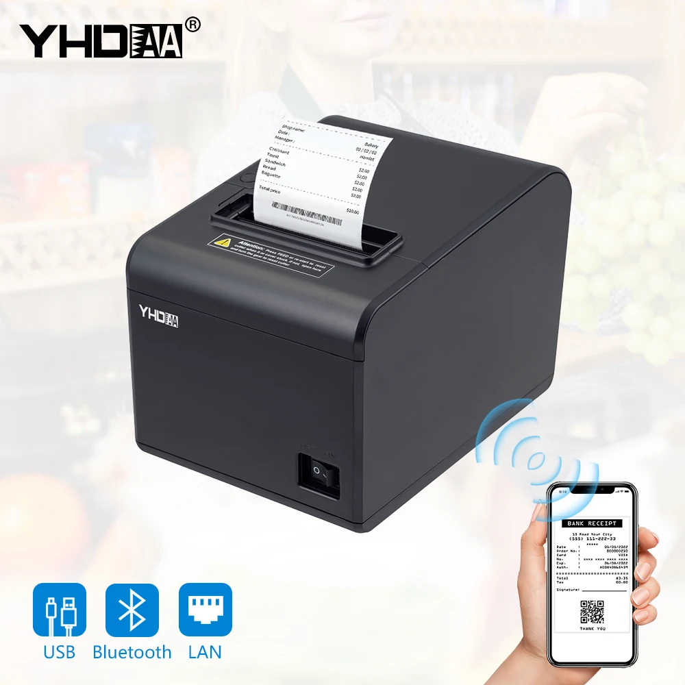 2026 YHDAA New Model POS Recei - Commercial Print Model บทวิจารณ์และราคา