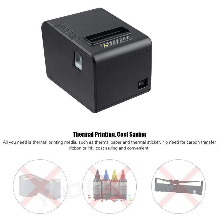 2026 YHDAA New Model POS Recei - Commercial Print Model บทวิจารณ์และราคา