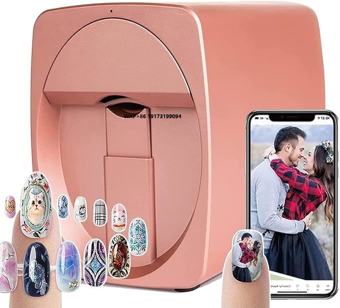 3d Printer for Nails Portable  - Commercial Nail Printing Machine บทวิจารณ์และราคา