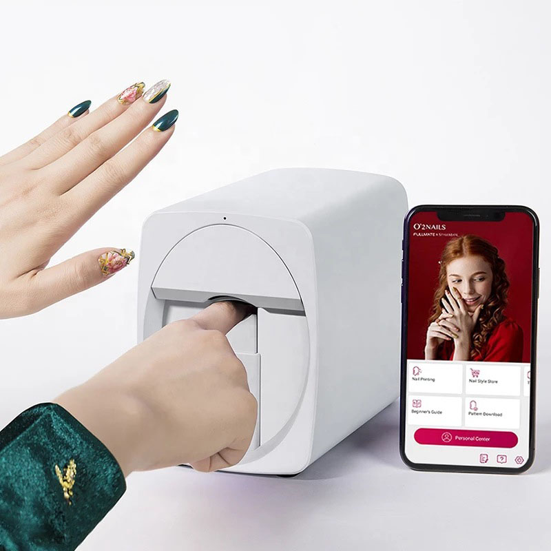 3d Printer for Nails Portable  - Commercial Nail Printing Machine บทวิจารณ์และราคา
