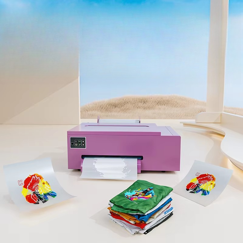 FCOLOR A4 Small Pet Film t Shi - Dtf Printer Machine บทวิจารณ์และราคา