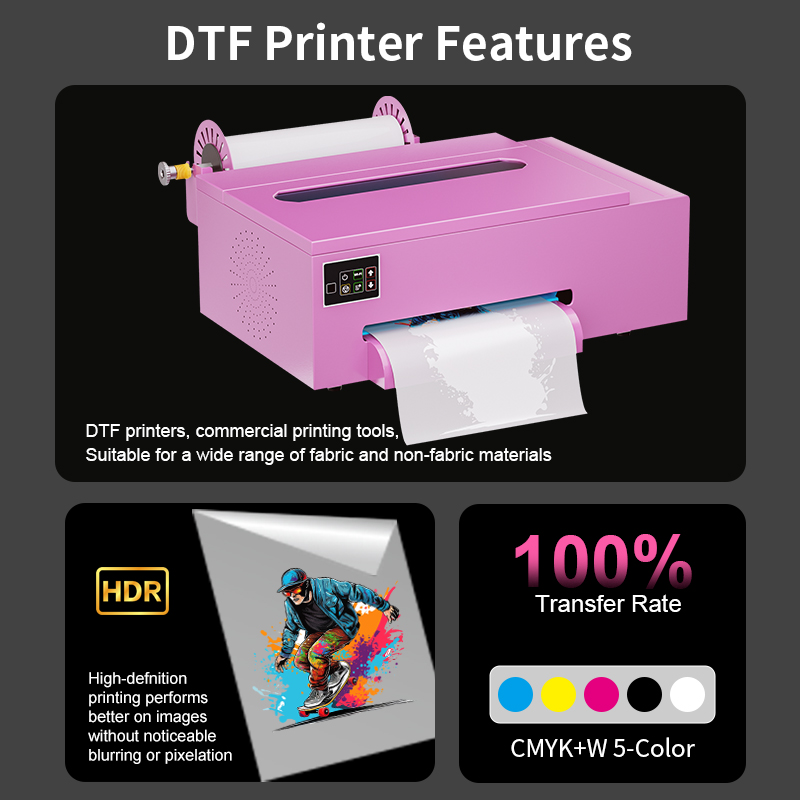 FCOLOR A4 Small Pet Film t Shi - Dtf Printer Machine บทวิจารณ์และราคา
