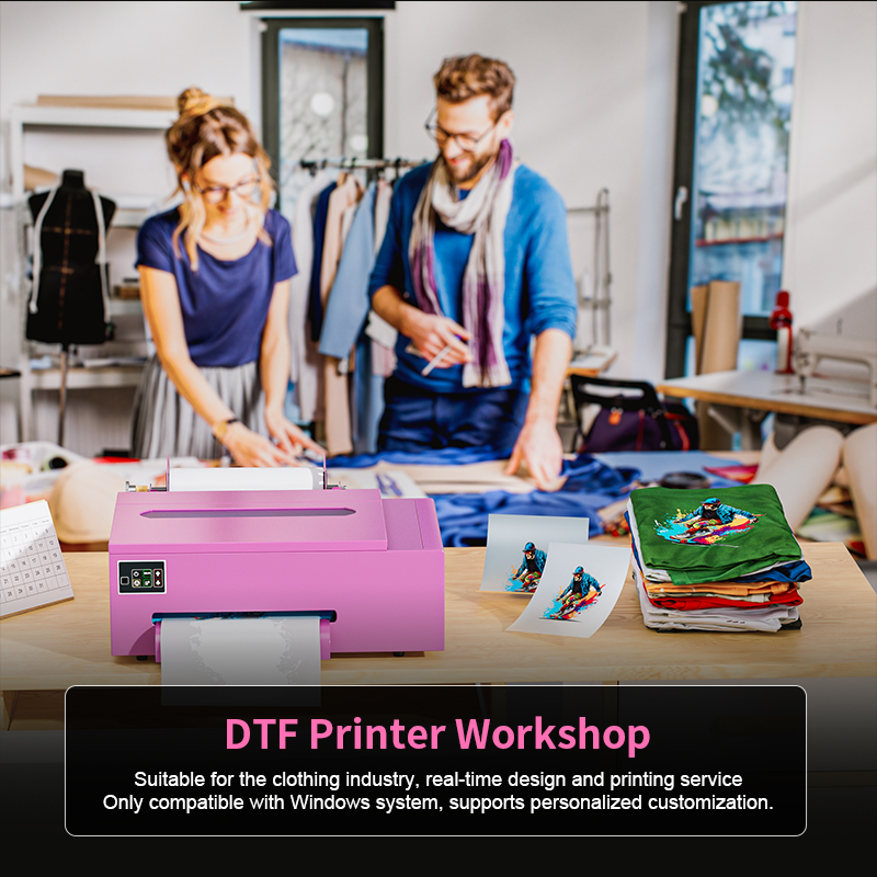 FCOLOR A4 Small Pet Film t Shi - Dtf Printer Machine บทวิจารณ์และราคา