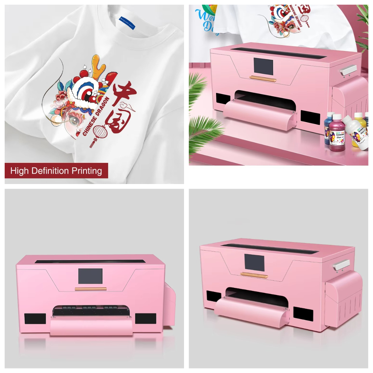New Style A3+ 33cm 13inch Pink - Dtf Printer Machine บทวิจารณ์และราคา