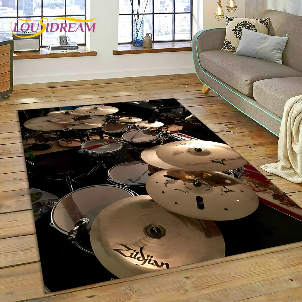 Drum Kit Music Instruments Dru - Commercial Printing For Sale บทวิจารณ์และราคา