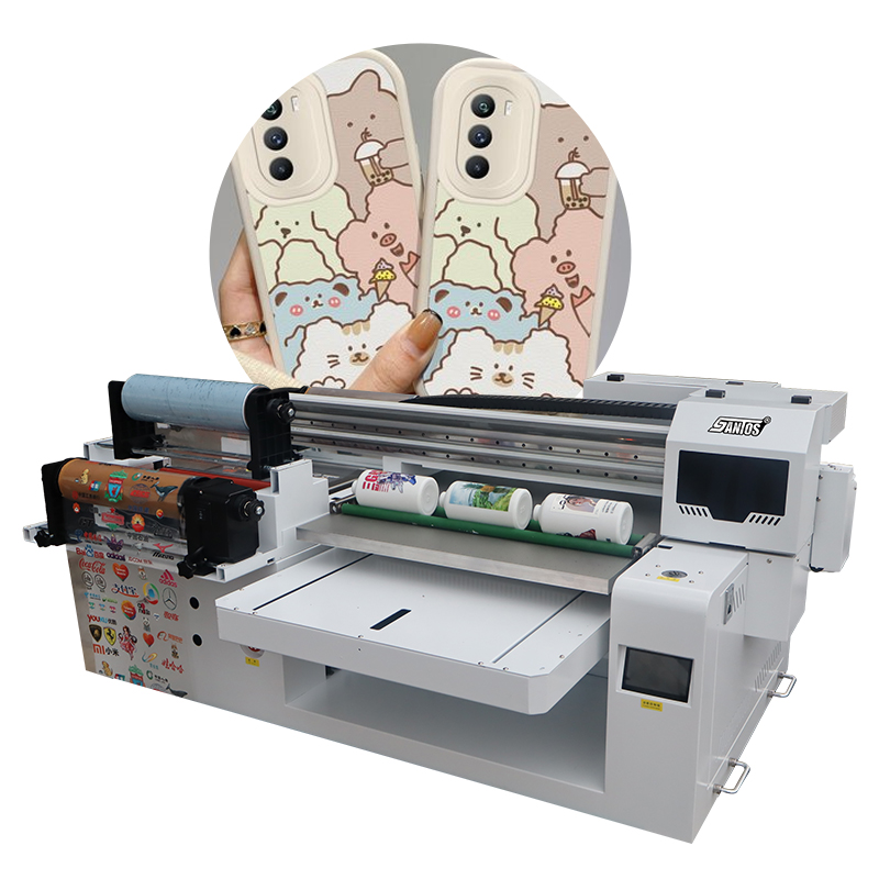 Large Format Flatbed Roll UV P - Commercial Dtf Printing บทวิจารณ์และราคา