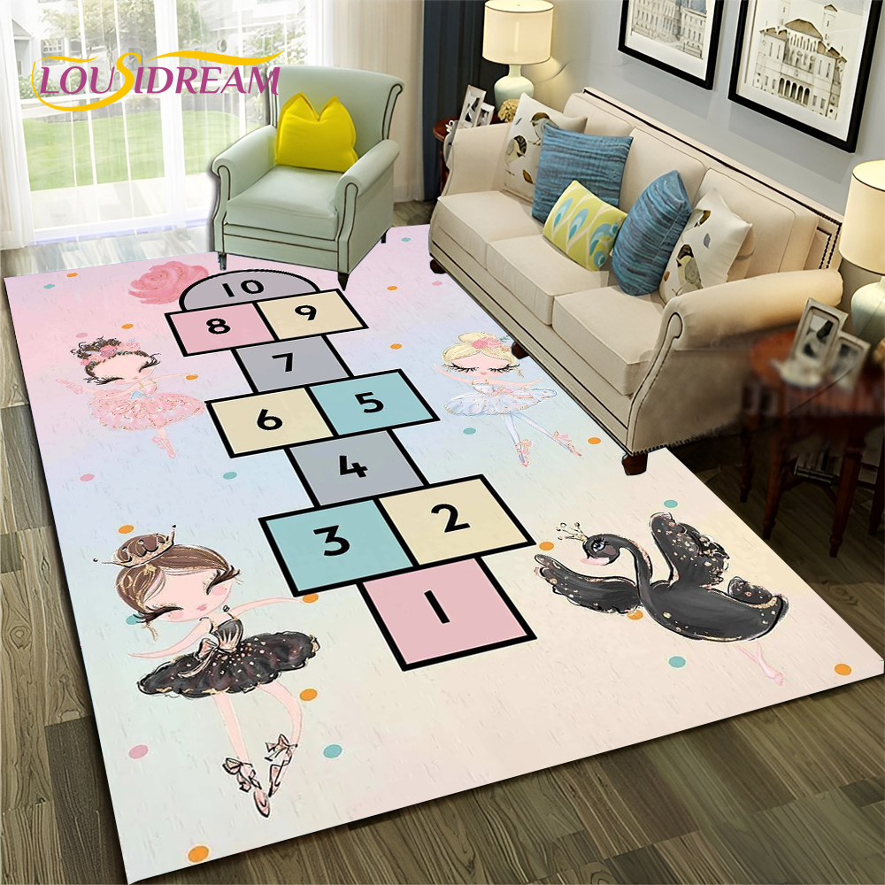 2025 Funny Hopscotch Child Dig - Commercial Printing For Sale บทวิจารณ์และราคา