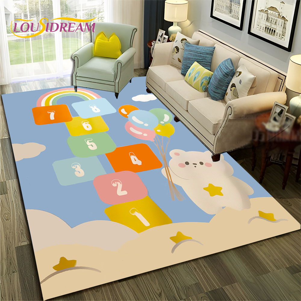2025 Funny Hopscotch Child Dig - Commercial Printing For Sale บทวิจารณ์และราคา
