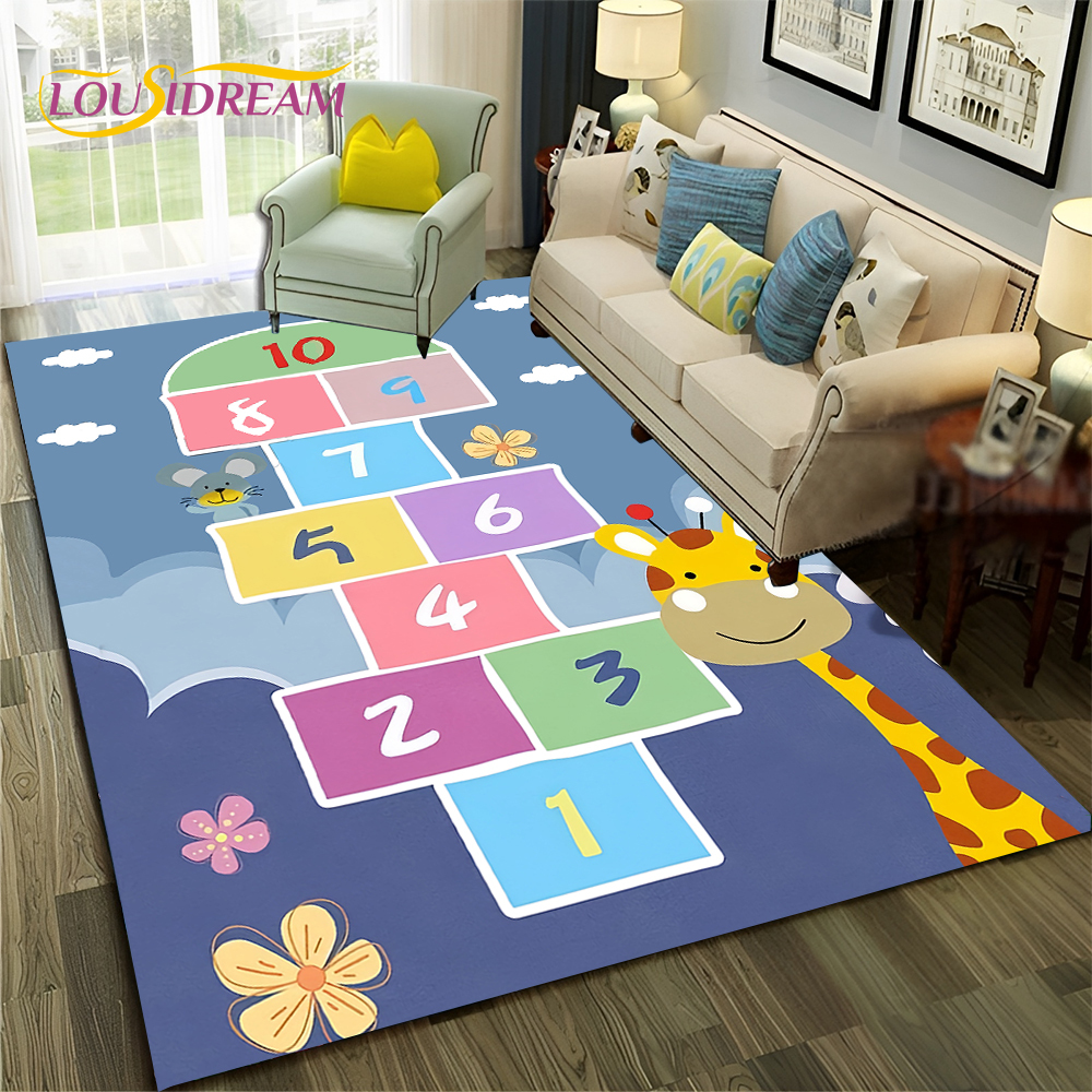 2025 Funny Hopscotch Child Dig - Commercial Printing For Sale บทวิจารณ์และราคา