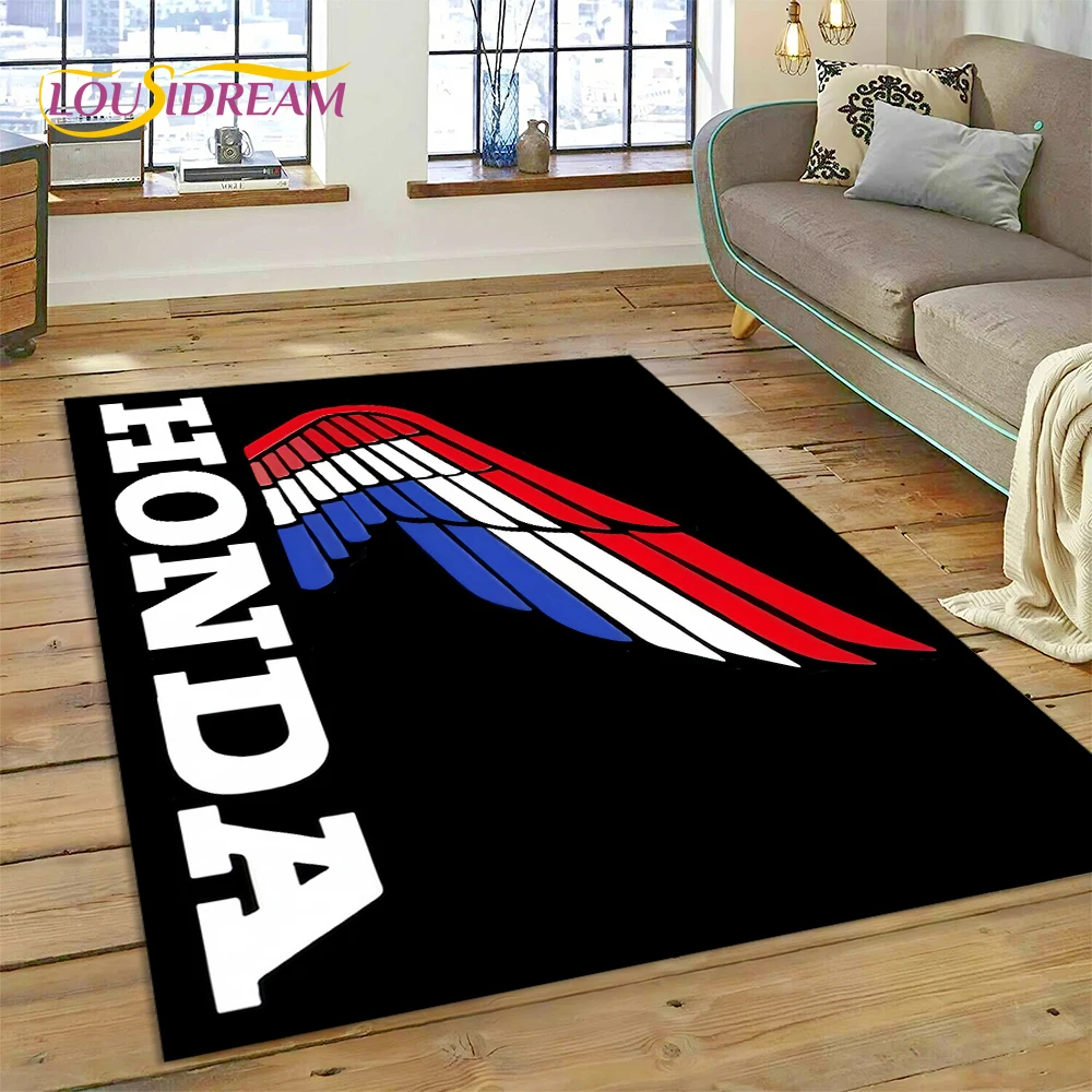 3D Printing Honda HRC Logo Rug - Commercial Printing For Sale บทวิจารณ์และราคา