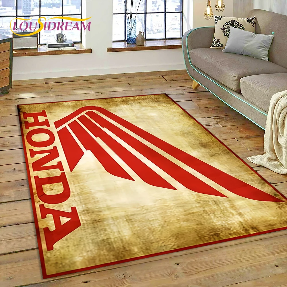 3D Printing Honda HRC Logo Rug - Commercial Printing For Sale บทวิจารณ์และราคา