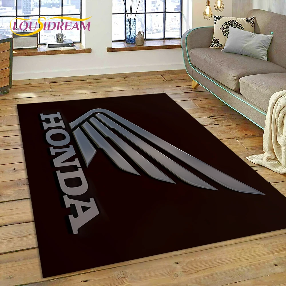 3D Printing Honda HRC Logo Rug - Commercial Printing For Sale บทวิจารณ์และราคา