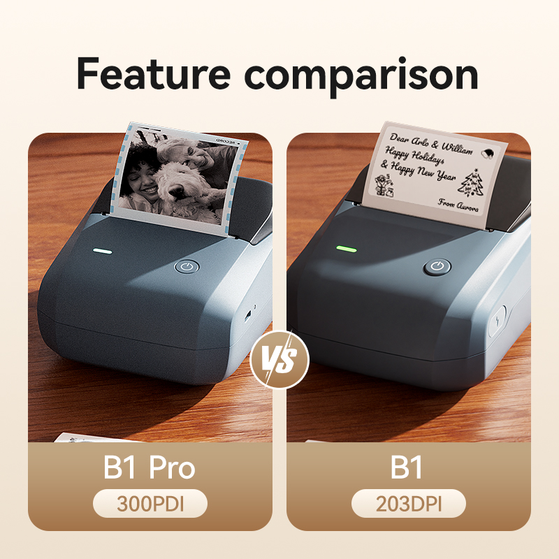 Niimbot B1 Pro Label Printer 3 - Commercial Printing Definition บทวิจารณ์และราคา