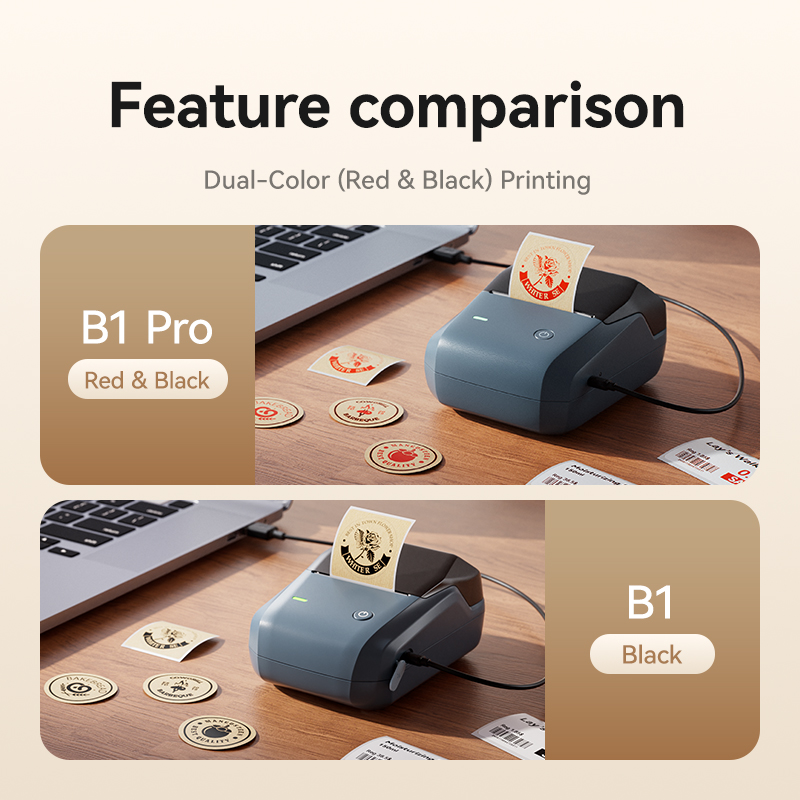 Niimbot B1 Pro Label Printer 3 - Commercial Printing Definition บทวิจารณ์และราคา