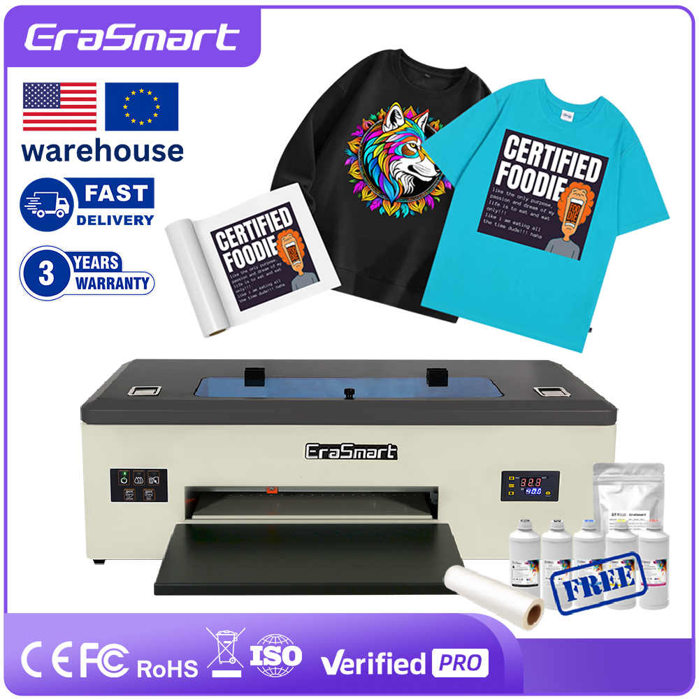 EraSmart 1390 Print Head Inkje - Commercial Dtf Printing บทวิจารณ์และราคา