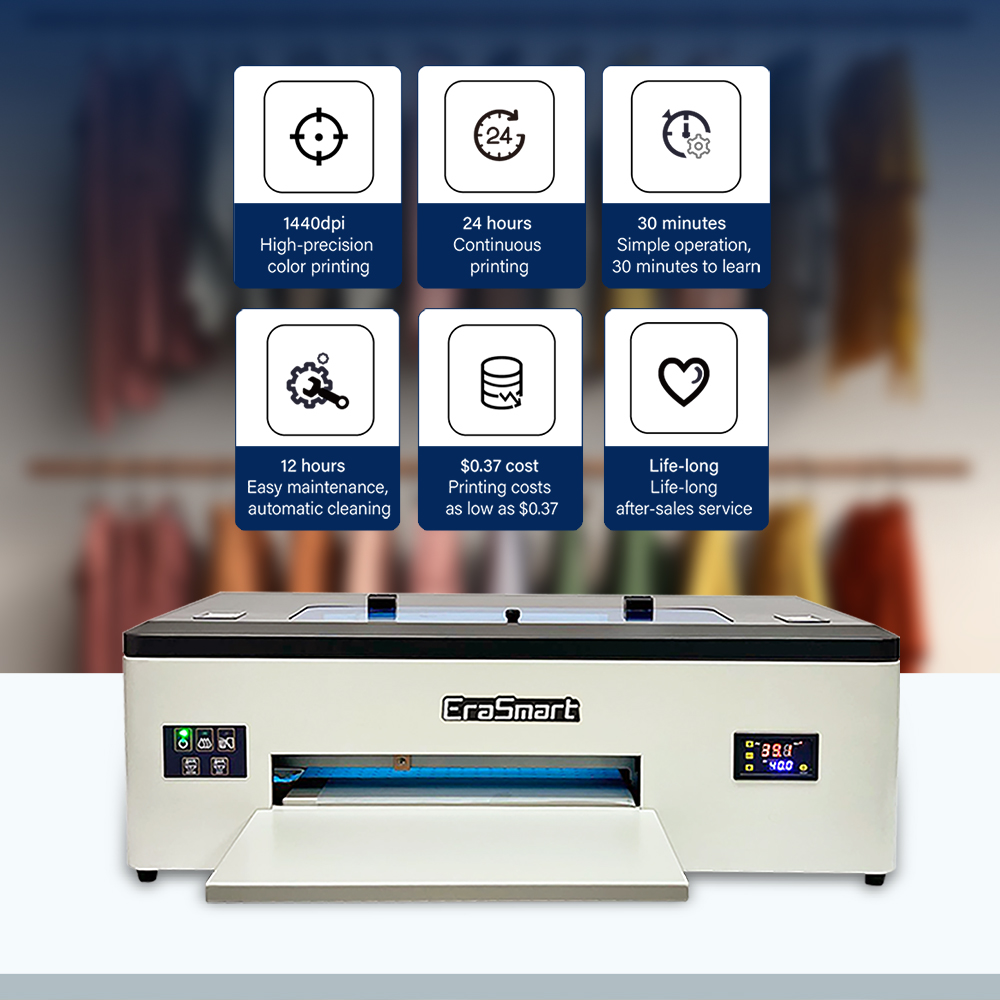 EraSmart 1390 Print Head Inkje - Commercial Dtf Printing บทวิจารณ์และราคา