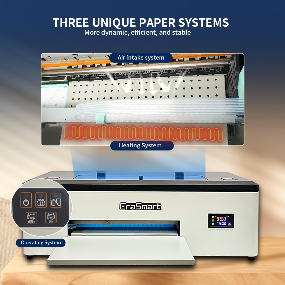 EraSmart 1390 Print Head Inkje - Commercial Dtf Printing บทวิจารณ์และราคา